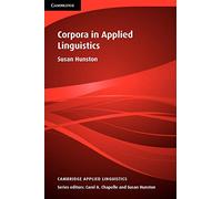 Corpora in Applied Linguistics