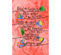 Corporal Works of Mercy Journal: 180 Lined Pages for Prayers, Thoughts, and Inspirations