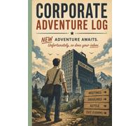 Corporate Adventure Log: A Funny Office Notebook for New Starters, Coworkers and Workplace Survival