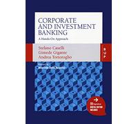 Corporate and investment banking