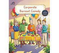 Corporate Burnout: Office Escapes: Sound Edition: Keyboard Clicks & Coffee Sighs | A Relatable Humor Coloring Book