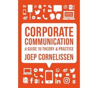 Joep P. Cornelissen Corporate Communication (Tascabile)