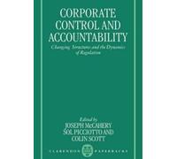 Corporate Control and Accountability (Tascabile) Clarendon Paperbacks