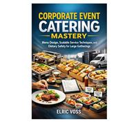 CORPORATE EVENT CATERING MASTERY: Menu Design, Scalable Service Techniques, and Dietary Safety for Large Gatherings