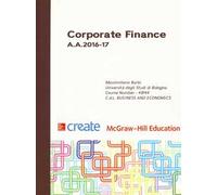 Corporate finance A. A. 2016-17