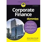 Michael Taillard Corporate Finance For Dummies (Tascabile)