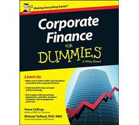 Steven Collings Michael Taillard Corporate Finance For Dummies - UK (Tascabile)