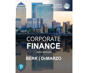 Corporate finance. Global edition