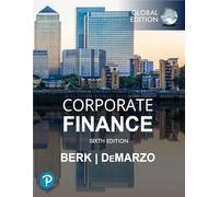 Corporate Finance, Global Edition + MyLab Finance with Pearson eText (Package)