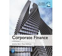 Corporate Finance plus MyFinanceLab with Pearson eText, Global Edition