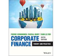 Pascal Quiry Pierre Vernimmen Yann Le Fur Corporate Finance (Tascabile)