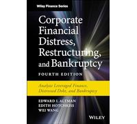 Edward I. Altman Wei Corporate Financial Distress, Restructu (Copertina rigida)