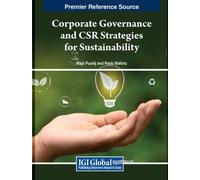Corporate Governance and CSR Strategies for Sustainability (Tascabile)