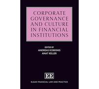 Corporate Governance and Culture in Financial Institutions