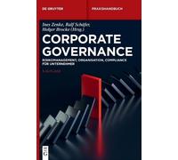 Corporate Governance (Copertina rigida) de Gruyter Praxishandbuch