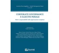 Corporate governance e illecito penale - 2024 - Giuffrè