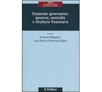 Corporate governance: governo, controllo e struttura finanziaria