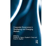 Corporate Governance in Developing and Emerging Markets