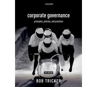 Corporate Governance: Principles, Policies, and Practices