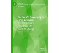 Corporate Governing in Latin America (Tascabile)