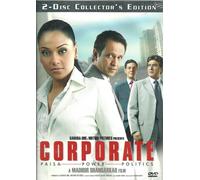 CORPORATE - NUOVO DVD BOLLYWOOD ORIGINALE - SPEDIZIONE GRATUITA NEL REGNO UNITO