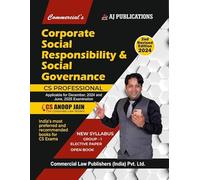 Corporate Social Responsibility & Social Governance