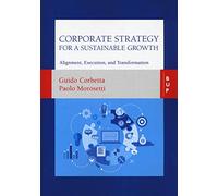 Corporate strategy for a sustainable growth