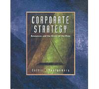 Corporate Strategy: Resources and the Scope of the Firm