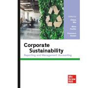 Corporate Sustainability: Reporting and Management Accounting [Paperback] [Aug 0