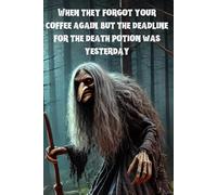 Corporate Witchcraft. Brewing Potions, Meeting Deadlines, and Forgetting Coffee-The Everyday Struggles of an Office Hag: Funny Lined Notebook For ... For Him And Her, Office, Corporate Workers