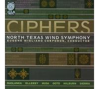 Corporon: cnd/North Texas Wind Symphony - Ciphers