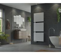 Corpotherma Forte-UP radiateur sèche-serviettes de bain, à eau, profilé ovale droit, profondeur : 95mm, blanc, FU1164600, FU1164600, Versione: 600x1164x95mm, Watt: 654
