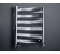 Corpotherma Rondeo Radiateur sèche-serviettes de bain, à eau, tubes dacier de précision courbés, profondeur : 50mm, chromé, RO1691600CR, RO1691600CR, Versione: 600x1732 mm