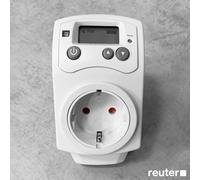 Corpotherma termostato da presa per riscaldamenti a infrarossi, IRZ004, Universal bianco [Radiatori > Accessori per Radiatori]