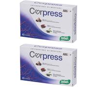 Corpress 40 Compresse 2x22 g Compresse