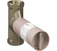 Corps de base de taille manuelle 52 l/min pour vanne d'arrêt 120/120 tige cachée, 16973180, 16973180