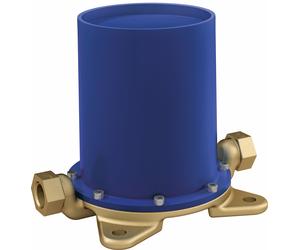 Corps de base Duravit encastré, au sol G 1/2, GK5900003000, GK5900003000