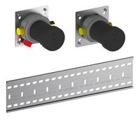 corps de base-Set KEUCO pour mitigeur monocommande Set à encastrer 2 voies avec raccord de flexible, 59951002170, 59951002170