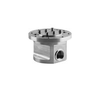 Corps encastré Gessi pour mitigeur thermostatique de baignoire sur pied 1/2 raccords à aligner parallèlement à la baignoire, sans manchon détanchéité ni isolation phonique, 24997031, 24997031
