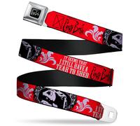 Corpse Bride Belt, Seatbelt Buckle Belt, Corpse Bride Emily Tear To Shed Pose Re
