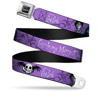 Corpse Bride Belt, Seatbelt Buckle Belt, Corpse Bride Victor and Emily Living Ma