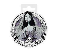 Corpse Bride - Ceramic Coasters Emily