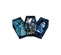 CORPSE BRIDE COFFIN BOX PREM PL. CARDS Carte Da Gioco Aquarius Ent