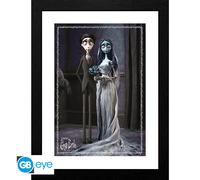 CORPSE BRIDE - Framed print "Emily & Victor" (30 0)