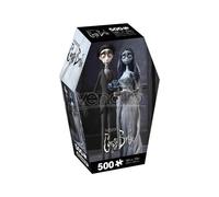 Corpse Bride Jigsaw Puzzle Victor Und Emily (500 Pezzi) Aquarius