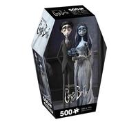 Merchandising Corpse Bride: Aquarius - Corpse Bride Coffin Box (Puzzle 500 Pezzi