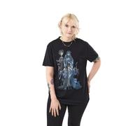 Corpse Bride Nero Victor and Emily T-shirt a maniche corte Unisex Adulti