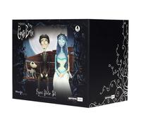 Corpse Bride Regalo Set Figura & Portachiavi Victor & Emily Sd Toys