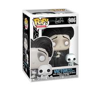 Funko Pop Film Tim Burton La sposa cadavere Victor con scarti