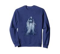 Corpse Bride Vines Felpa, Unisex per Adulti, Navy, S